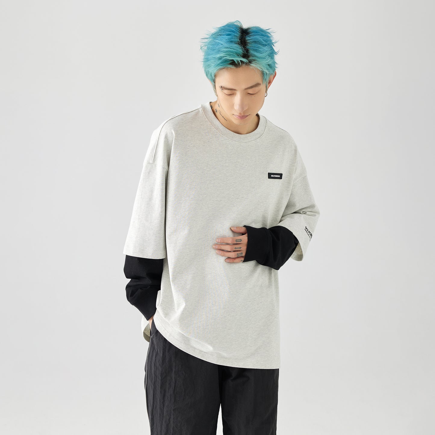 Лонгслив Golfcross