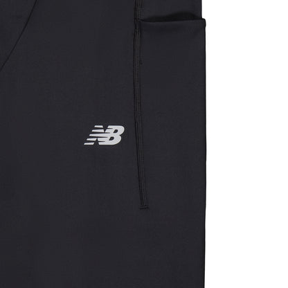 New Balance dantelli Comfort &amp; Style erkaklar qora sport shimlari