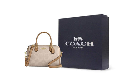 Сумка женская Coach Rowan 25 - Boxette Shop