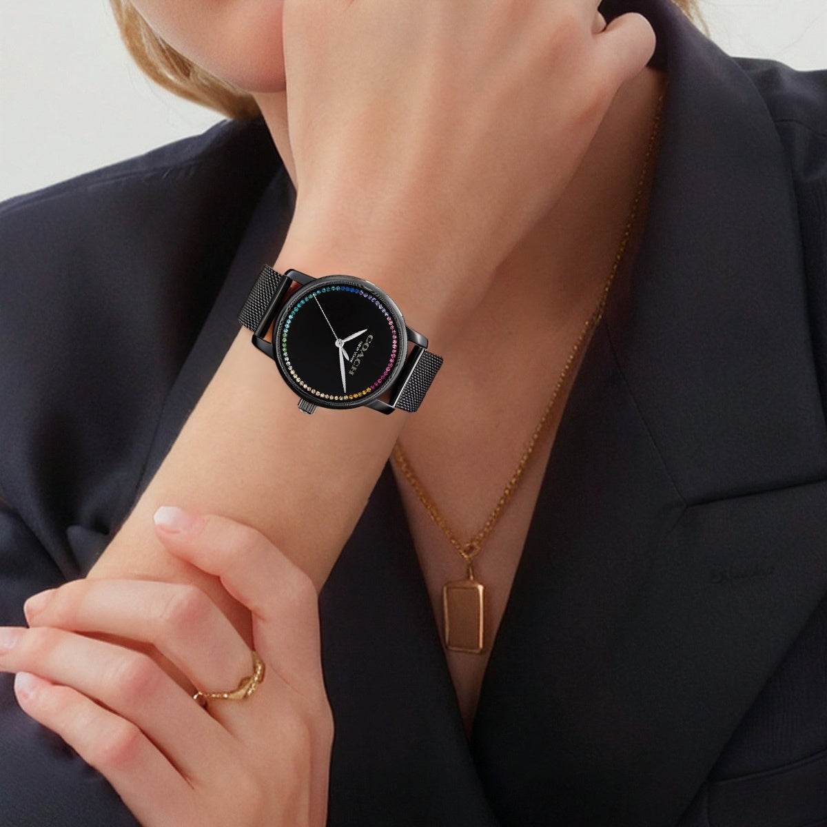 Часы женские Coach grand - Boxette Shop