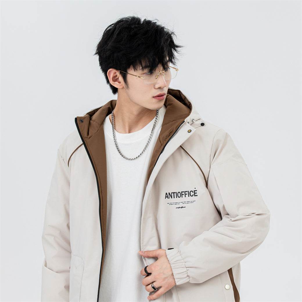 Пуховик мужской Antioffice - Boxette Shop