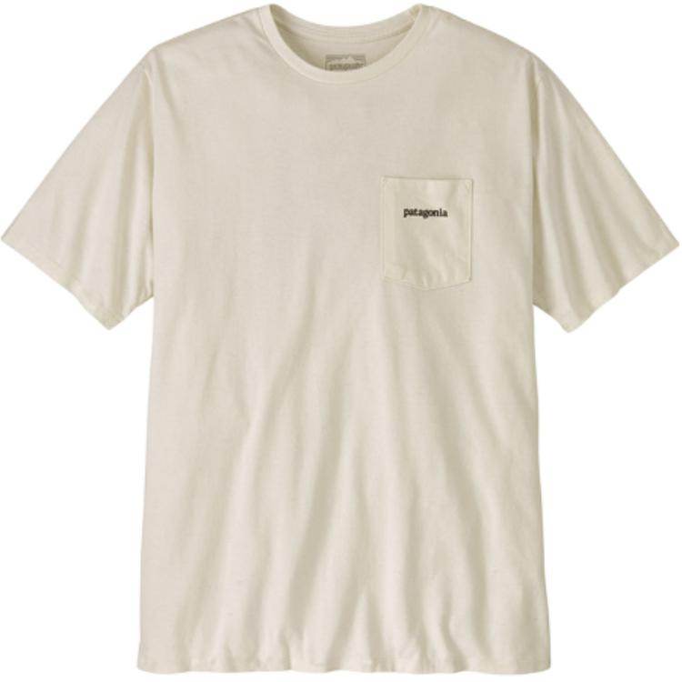 Футболка мужская Patagonia с логотипом - Boxette Shop