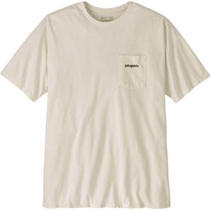 Футболка мужская Patagonia с логотипом - Boxette Shop