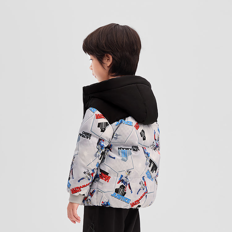 Пуховик детский Bosideng x ULTRAMAN Puffer