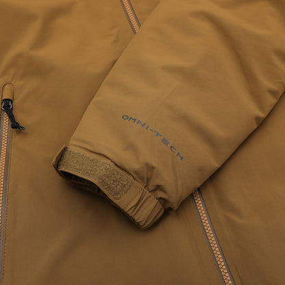 Columbia fw25 gold dot thermal warm waterproof windproof 700 puff hooded jacket down jacket men's