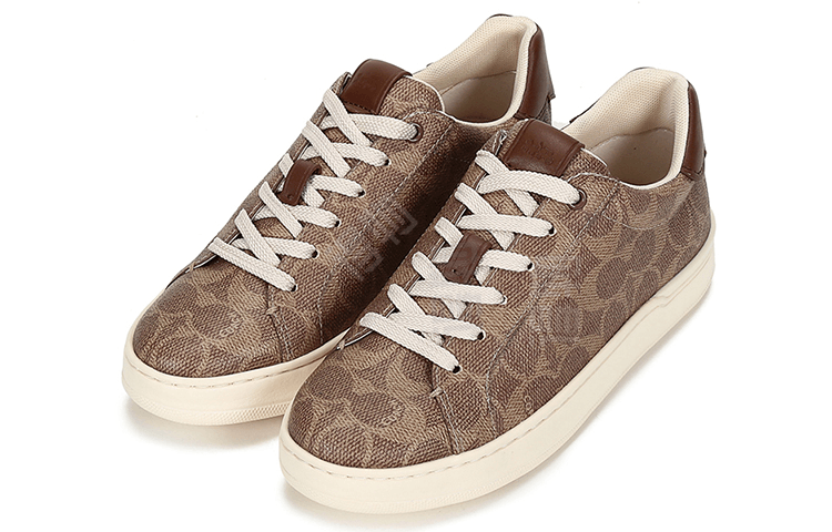 Кроссовки женские Coach Lowline Luxe Classic Logo Low - Boxette Shop