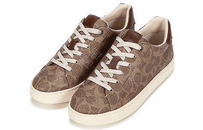 Кроссовки женские Coach Lowline Luxe Classic Logo Low - Boxette Shop