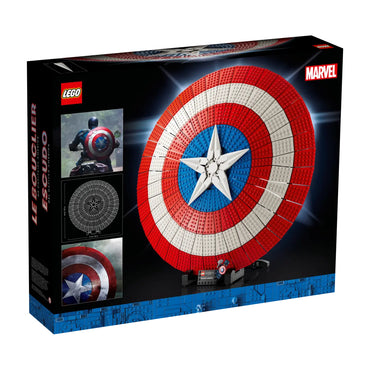 LEGO Superqahramonlari: Kapitan Amerika qalqoni (76262)