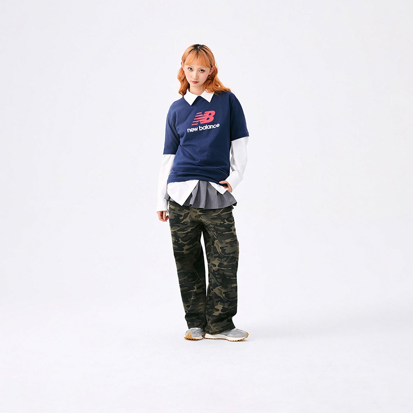 Спортивная футболка New Balance SS25