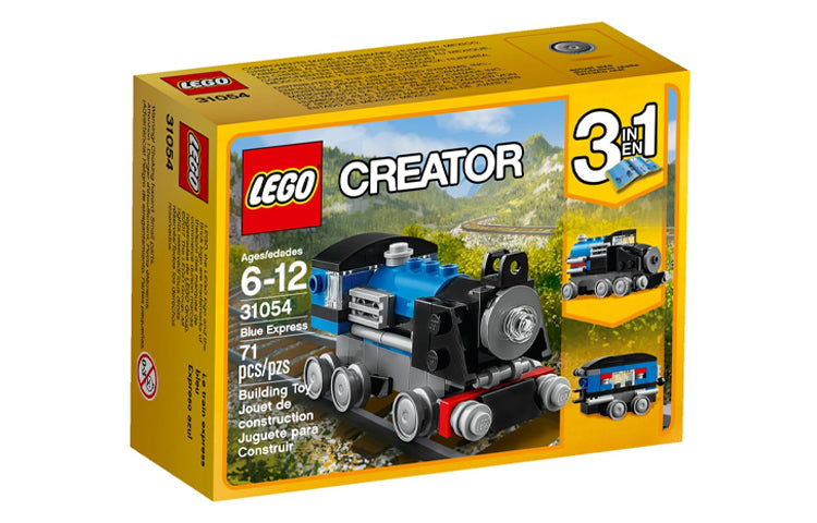 LEGO Blue Train (31054)