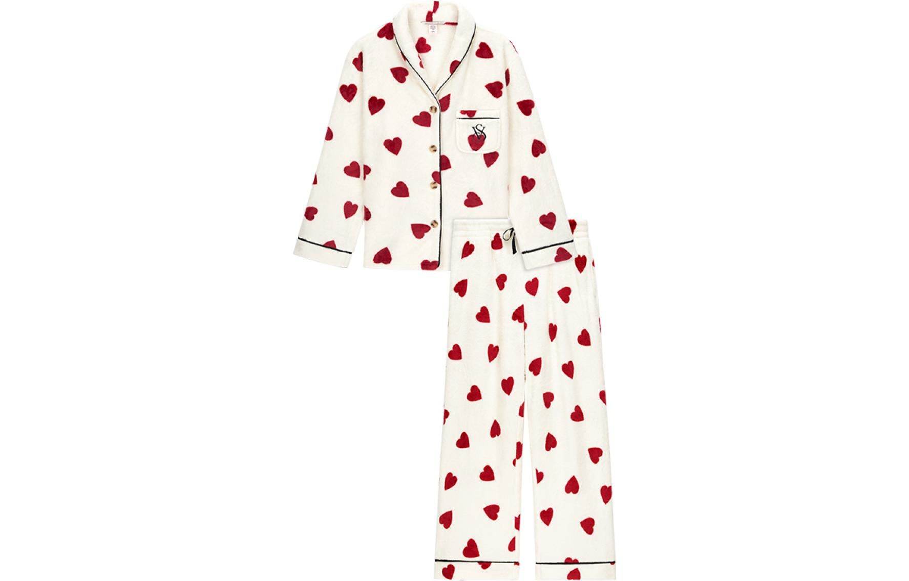 Пижамный комплект женский Victoria's Secret Flannel Set - Boxette Shop