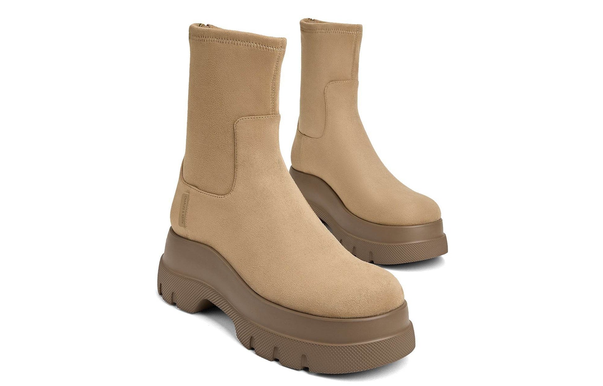 Ботинки женские Charles&Keith Thick Sole - Boxette Shop