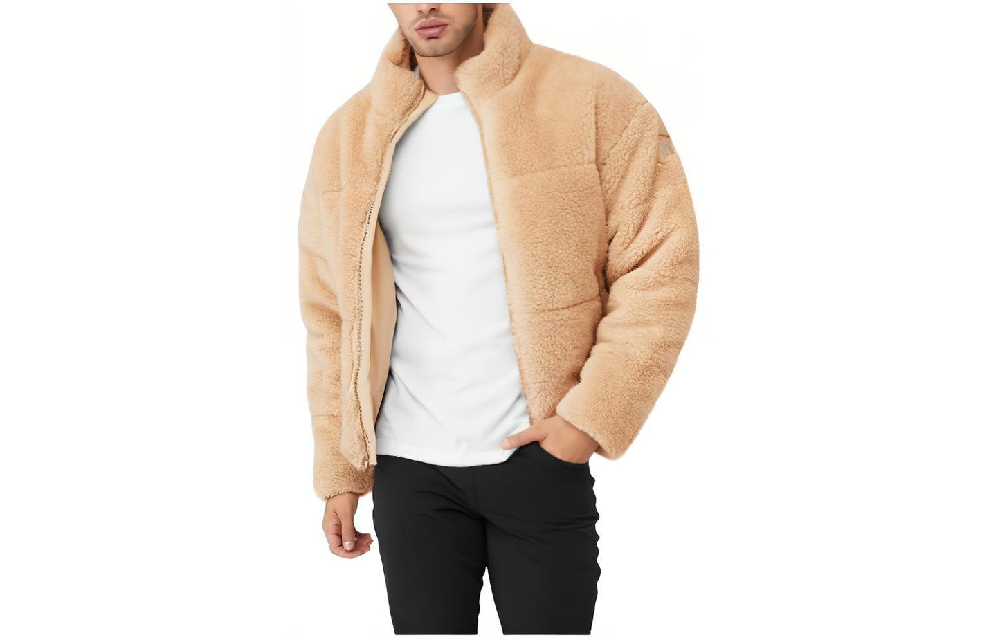 Alo Yoga stendli yoqali fermuarli ko'ylagi