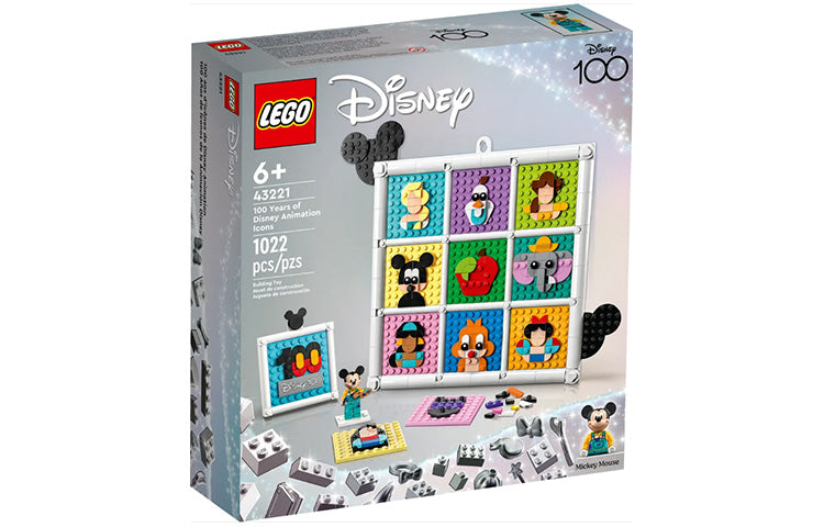 LEGO Disney kolleksiyasi: "Disney animatsion klassikasining 100 yilligi" (43221)