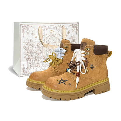 Ботинки женские Camel Gobi Star Painted Martin Boots