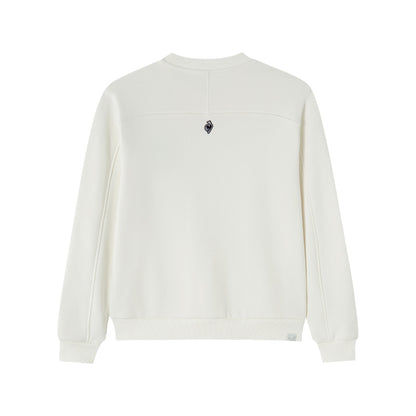 Le coq le coq sportif ayollar tennis kolleksiyasi vintage sport ekipaji bo'yinli kozok ayollar