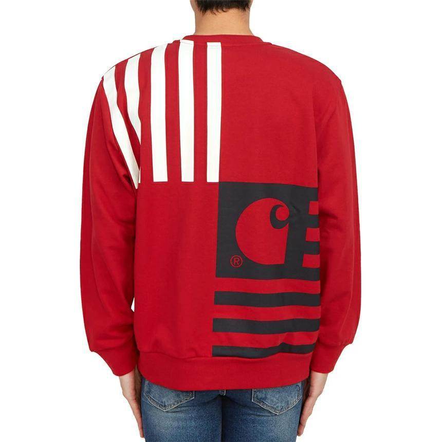 Лонгслив мужской Carhartt WIP crew neck pullover - Boxette Shop