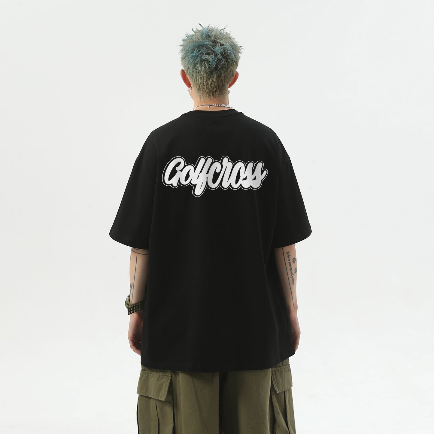 Футболка мужская GOLFCROSS