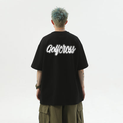 Футболка мужская GOLFCROSS