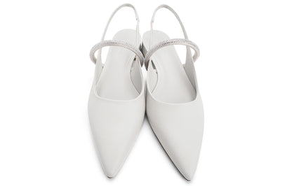 Charlz va Keyt ayollar poyabzali