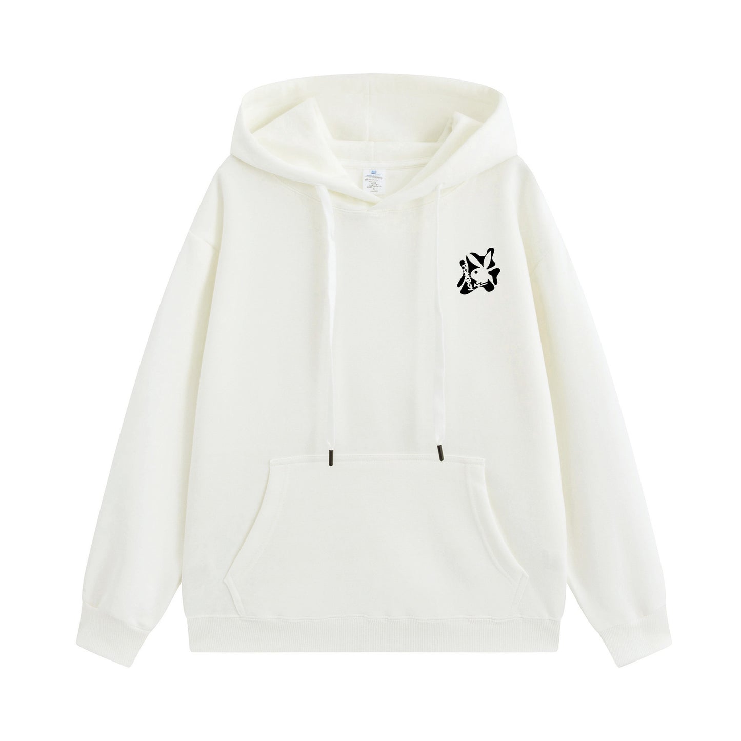 Erkaklar uchun Playboy kapshonli ko'ylagi