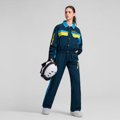 Брюки лыжные женские Phenix Retro Colorblock