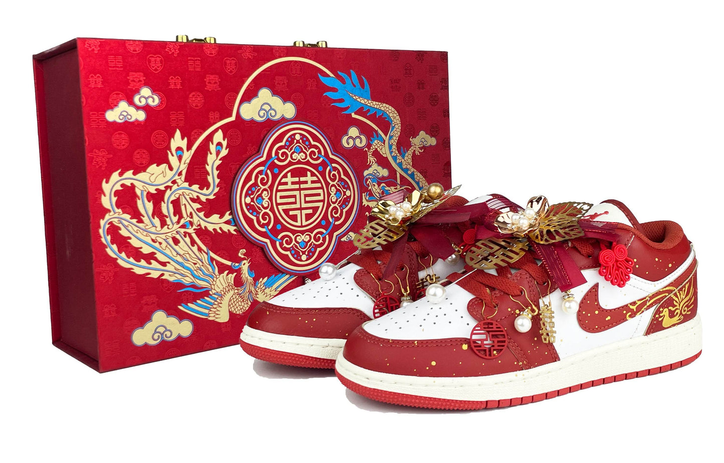 Кроссовки женские Jordan air xiuhe - Boxette Shop