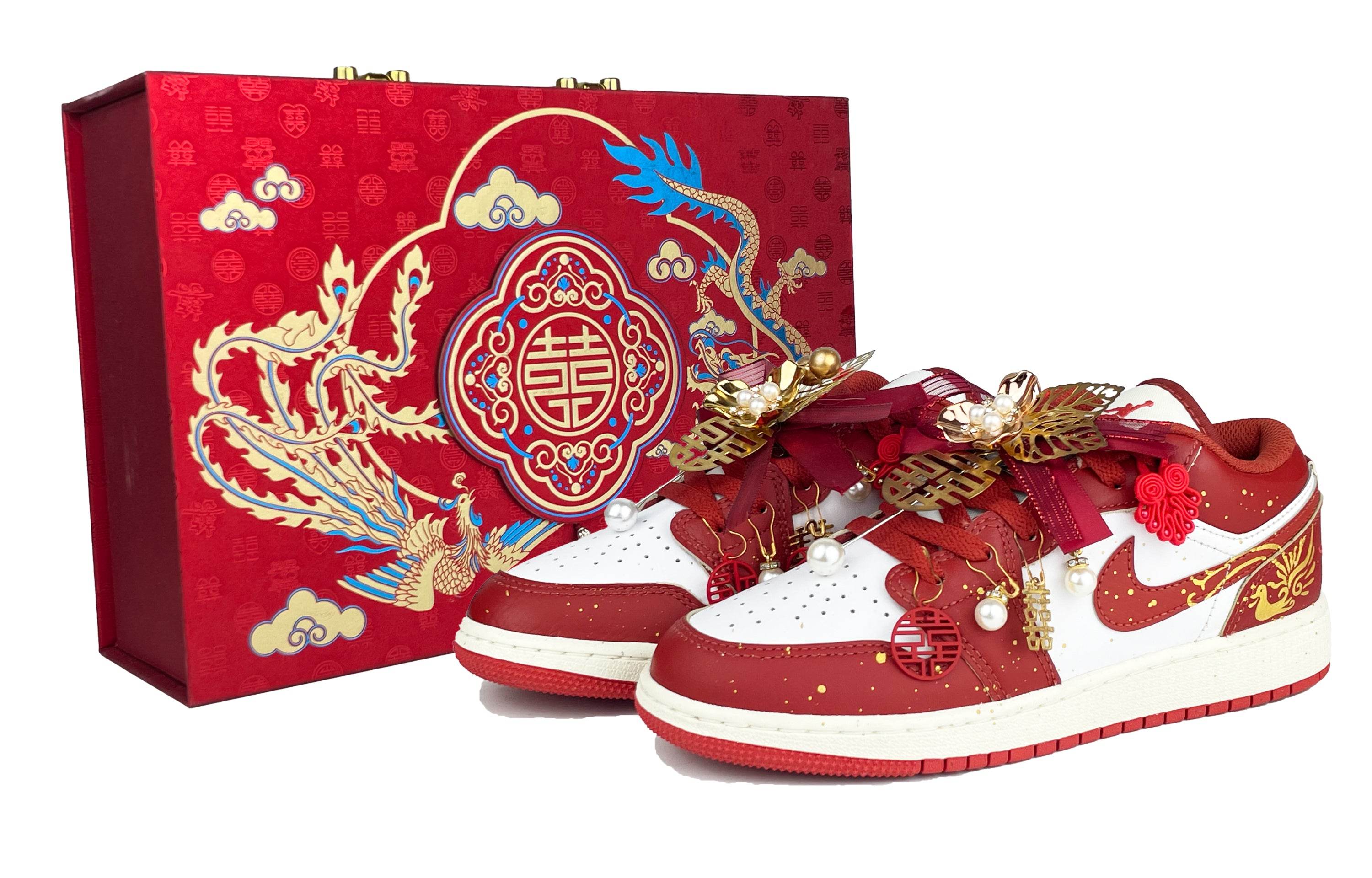 Кроссовки женские Jordan air xiuhe - Boxette Shop