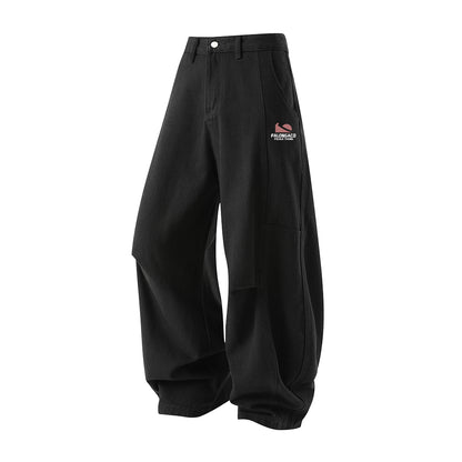 Pal ongaco pal ongaco American retro deconstruction splicing dizayn tuyg'u yuvish do eski bo'sh yuz burma pichoq shimlar harf logo bosma tide moda tasodifiy keng jinsi erkaklar va ayollar bir xil modellar bilan