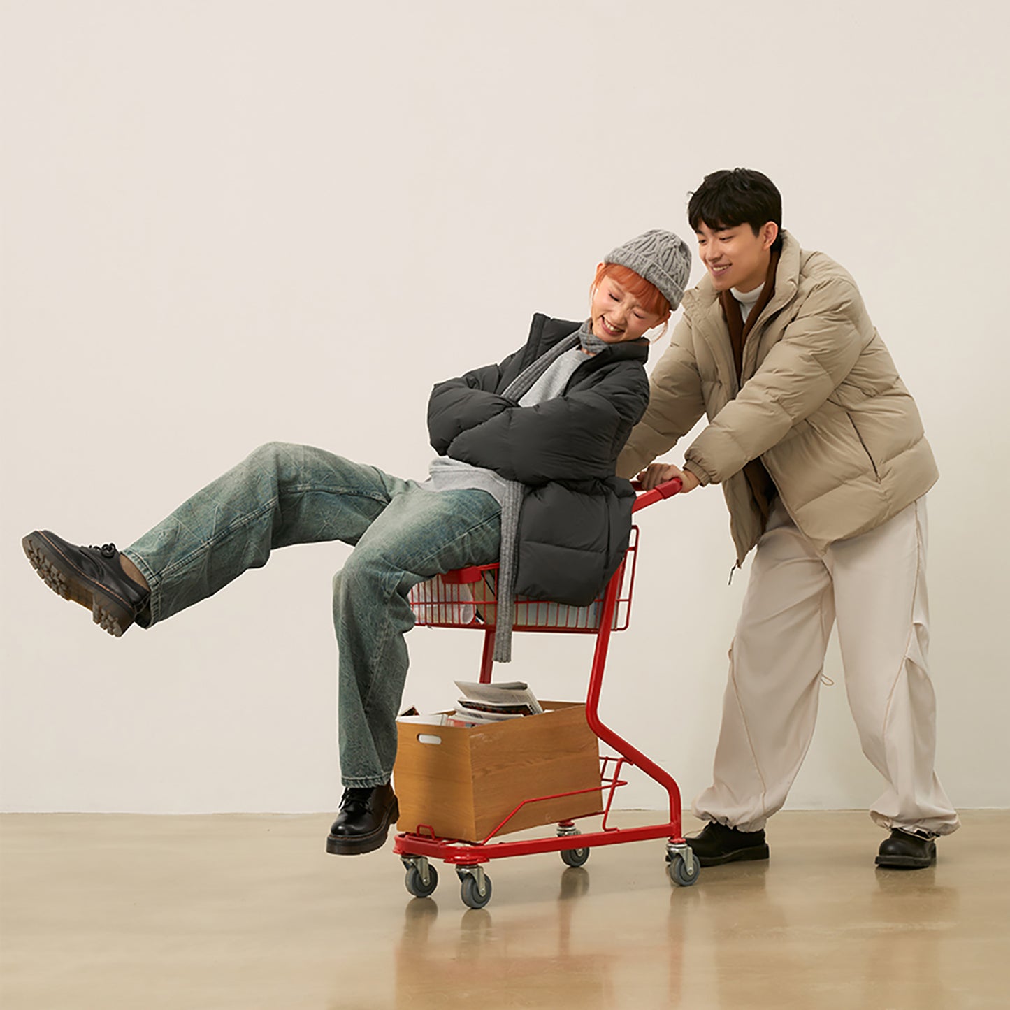 Пуховик New Balance