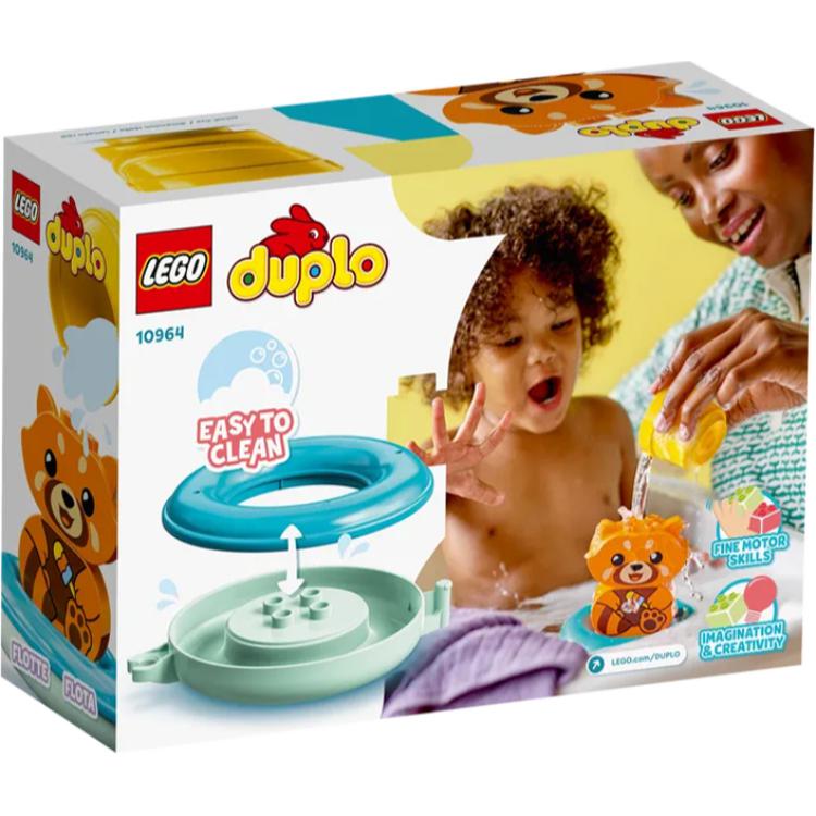 LEGO Deco Bath Fun: Suzuvchi qizil panda (10964)
