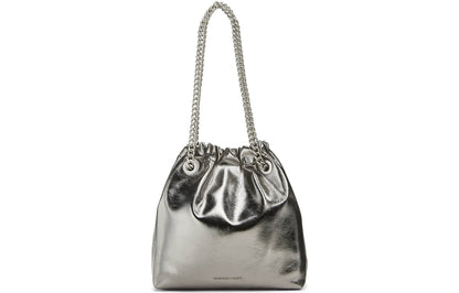 Сумка женская Charles&Keith Ck Drawstring Chain Mother Pu Bucket - Boxette Shop