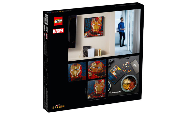 LEGO dizayneri "Art: Temir odam"