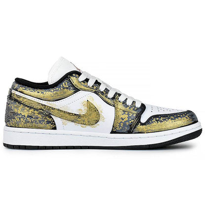 Кроссовки Jordan air gold ink - Boxette Shop