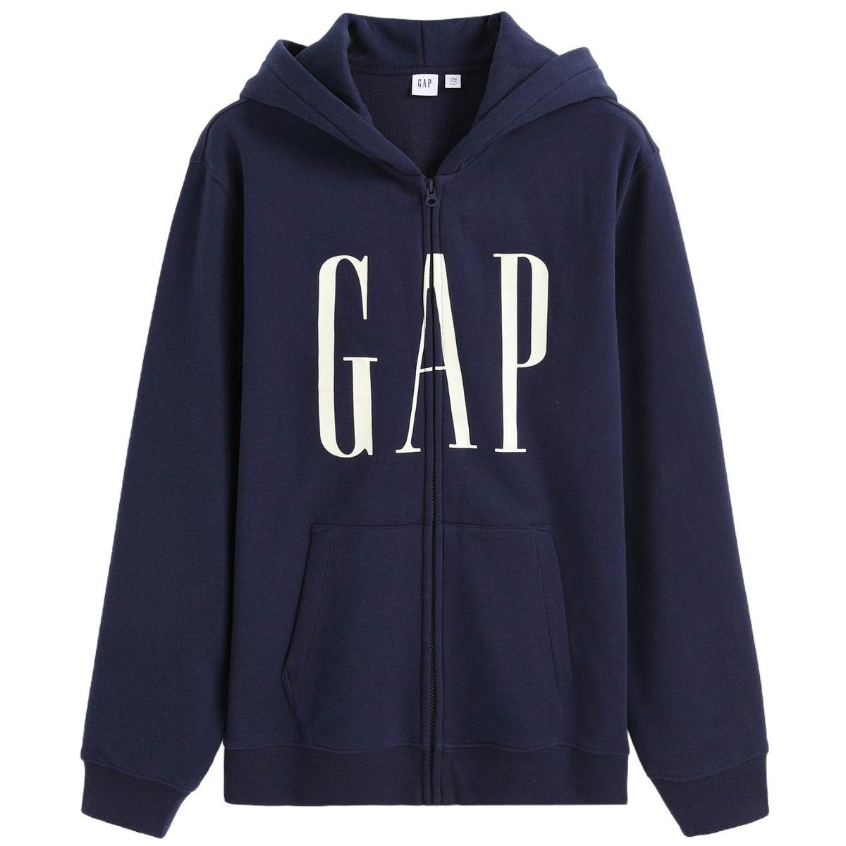 Gap осень печатные буквы логотип флис с капюшоном повседневная куртка толстовка мужские и женские модели - Boxette Shop