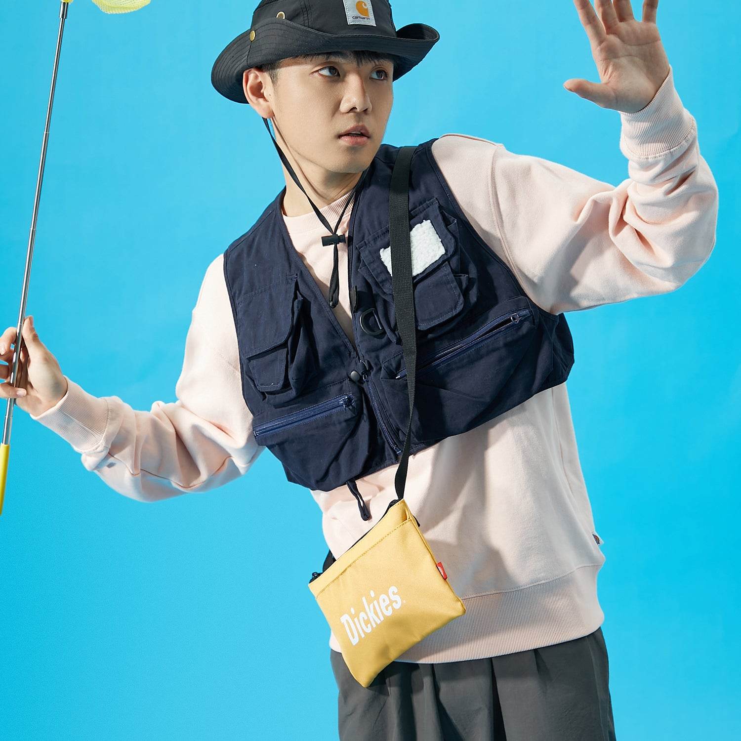 Сумка мужская Dickies Work Series Multifunctional Polyester Couple Model - Boxette Shop