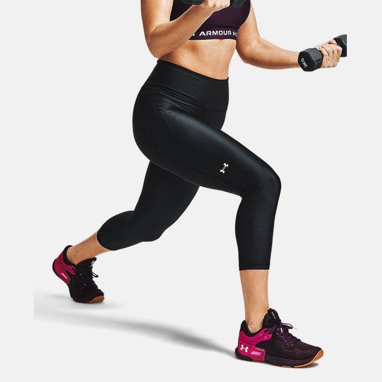 Спортивные леггинсы женские Under Armour High Waisted Skinny Fitness - Boxette Shop