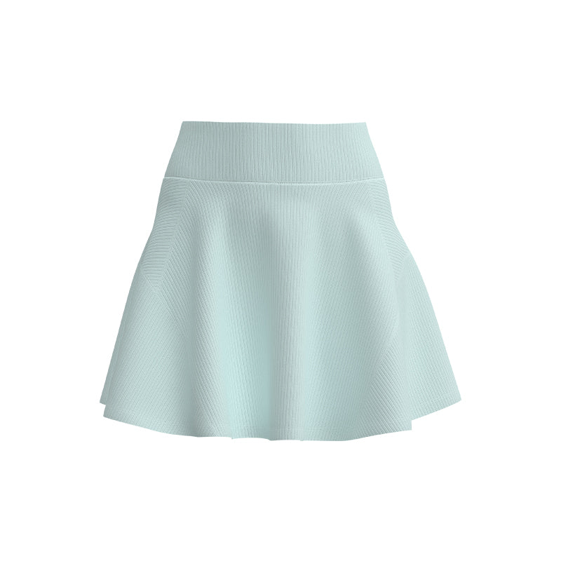 Robinhood robinhood bir parcha soxta ikki qismli yarim tanali sirpanishga qarshi yuqori bel tasodifiy kalta yubkalar ayollar