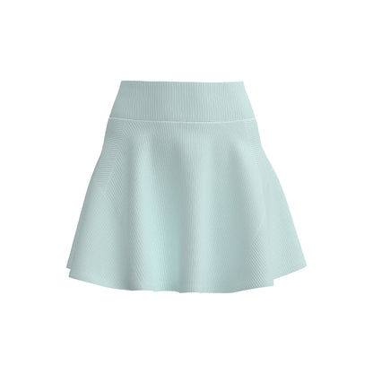 Robinhood robinhood bir parcha soxta ikki qismli yarim tanali sirpanishga qarshi yuqori bel tasodifiy kalta yubkalar ayollar