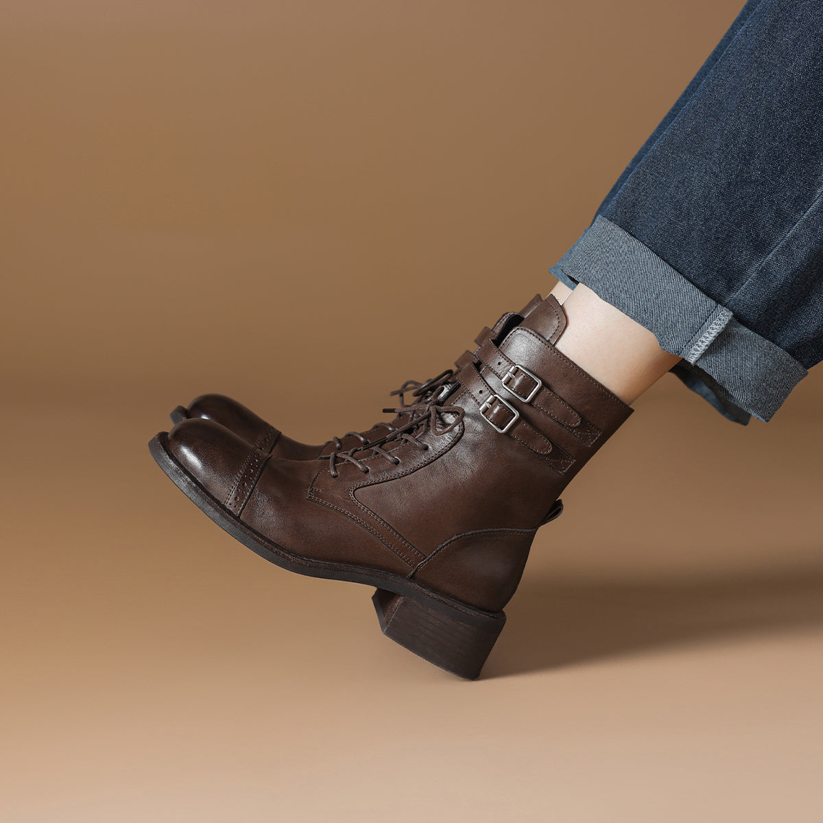 Rosa Bianca Biker Martin ayollar etiklari