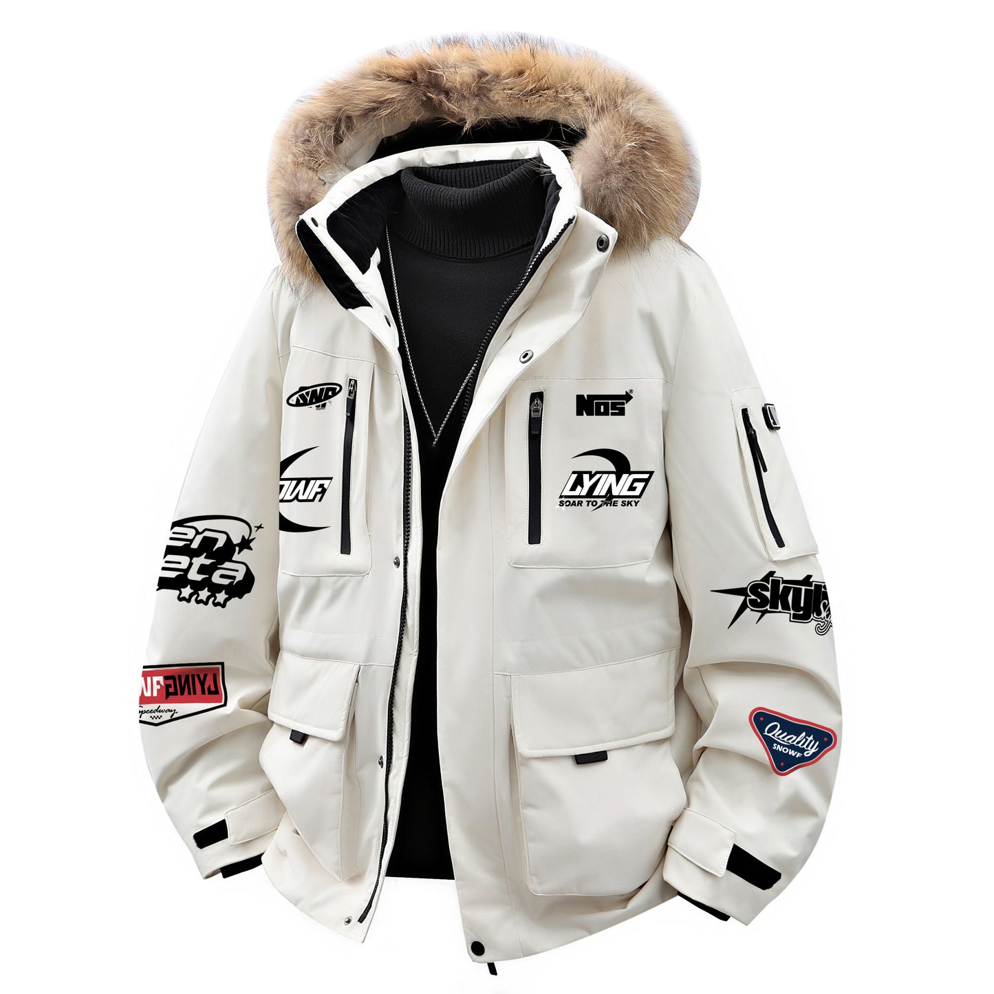 Пуховик мужской Snow Flying Eagle Parka