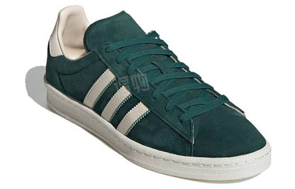Adidas originals campus 00s 80s амортизирующие бордшорты с низким верхом мужские зелено-белые