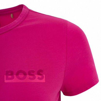 Футболка женская Hugo Boss Letter Print Round Neck S - Boxette Shop