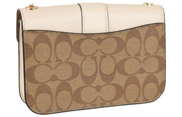 Сумка женская Coach Georgie 19 Carriage Buckle Colour Block - Boxette Shop