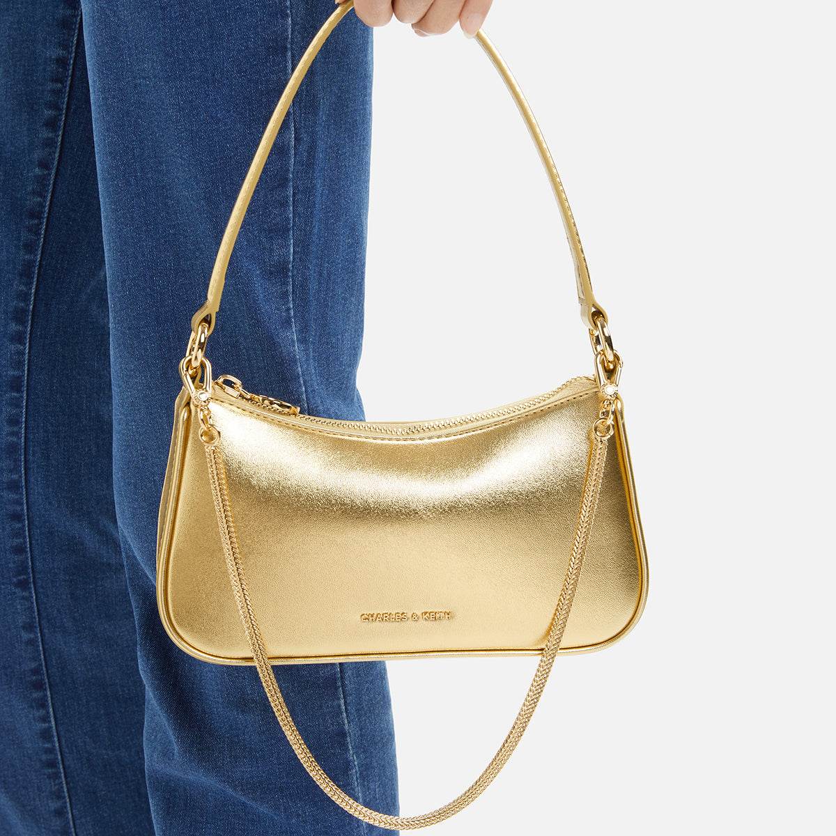Сумка женская Charles & Keith с застежкой-молнией - Boxette Shop