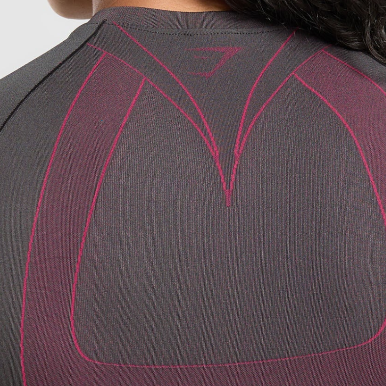 Футболка спортивная женская Gymshark Apex