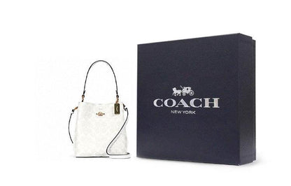 Сумка женская Coach Town 21 Old Flower Full Print - Boxette Shop