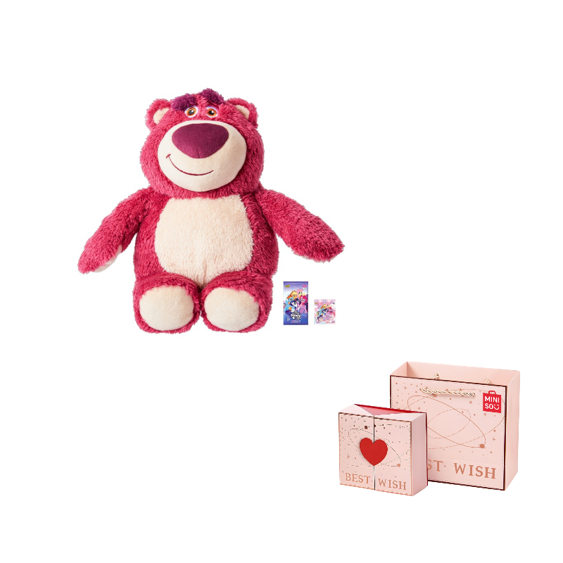 Игрушка детская Miniso x Disney Strawberry Bear Toy Story