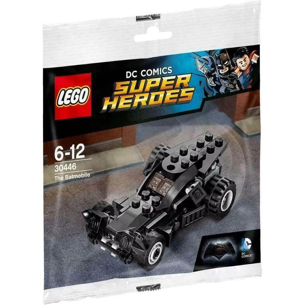 Конструктор LEGO Супергеройский Бэтмобиль (30446) - Boxette Shop