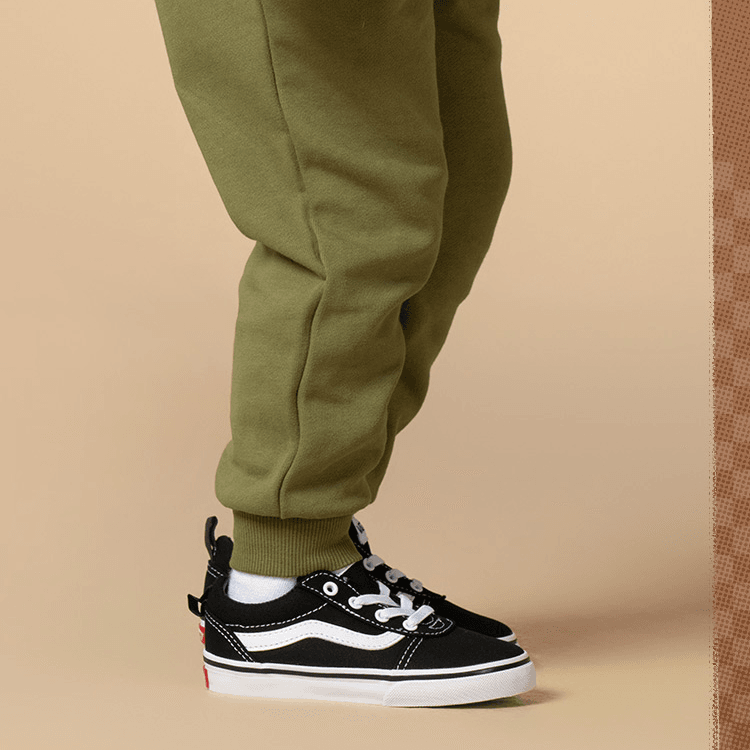 Кроссовки детские Vans Ward Canvas - Boxette Shop